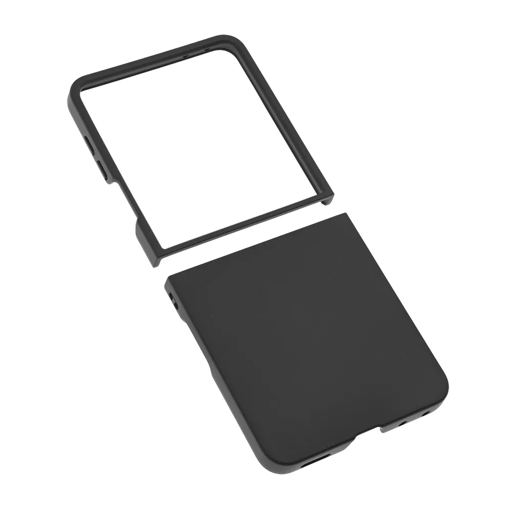 Maska Elegant Fold za Samsung F761B Galaxy Z Flip 8 crna