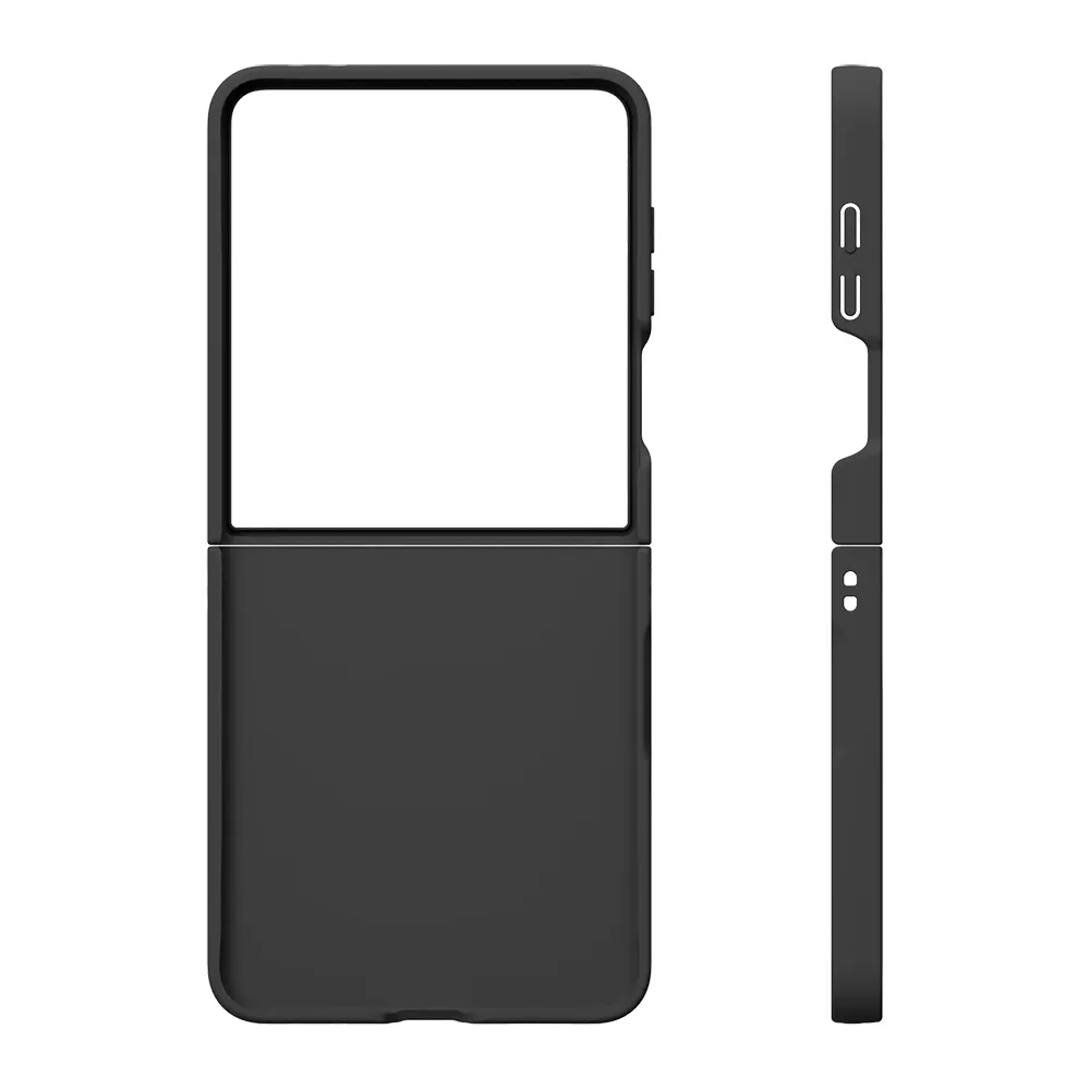Maska Elegant Fold za Samsung F761B Galaxy Z Flip 8 crna