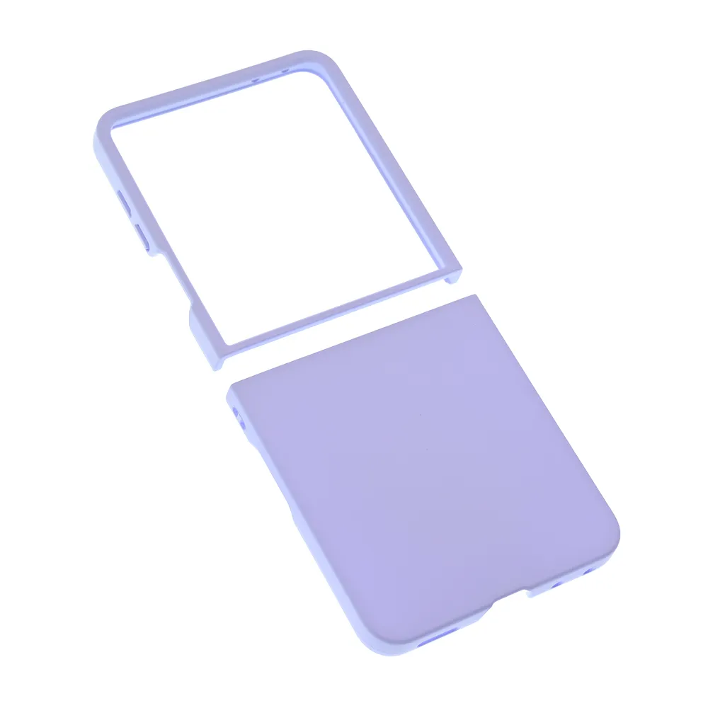 Maska Elegant Fold za Samsung F761B Galaxy Z Flip 8 ljubicasta