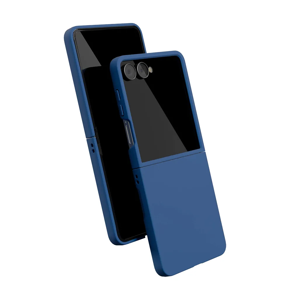 Maska Elegant Fold za Samsung F761B Galaxy Z Flip 8 plava