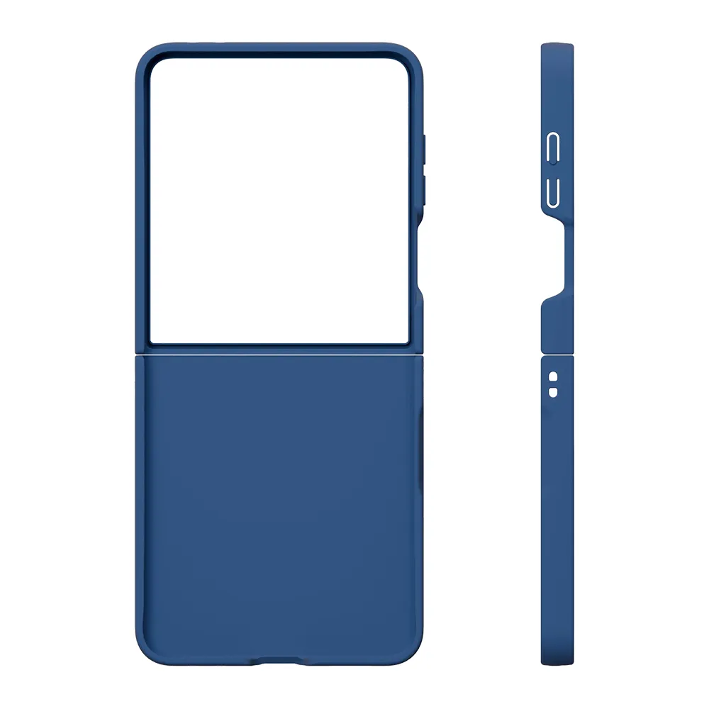 Maska Elegant Fold za Samsung F761B Galaxy Z Flip 8 plava