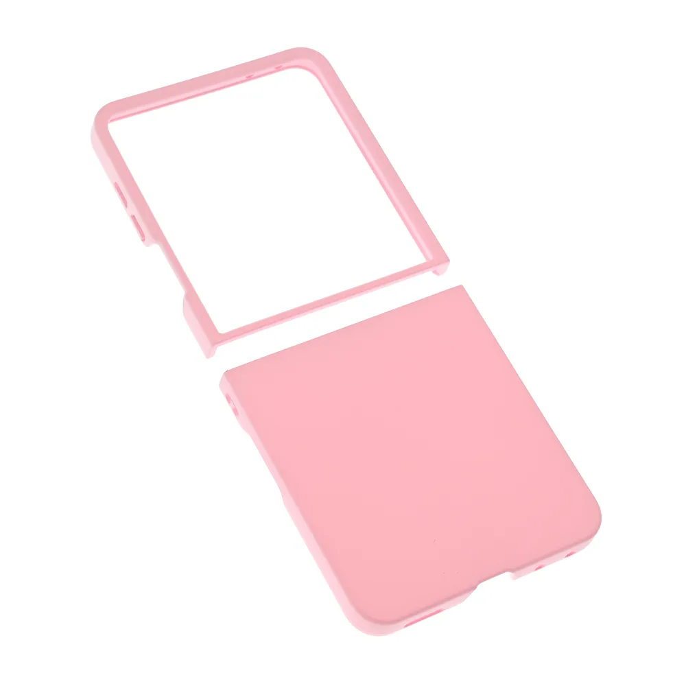 Maska Elegant Fold za Samsung F761B Galaxy Z Flip 8 roze