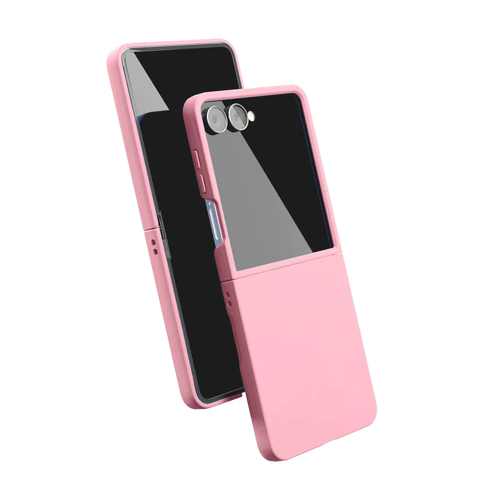 Maska Elegant Fold za Samsung F761B Galaxy Z Flip 8 roze