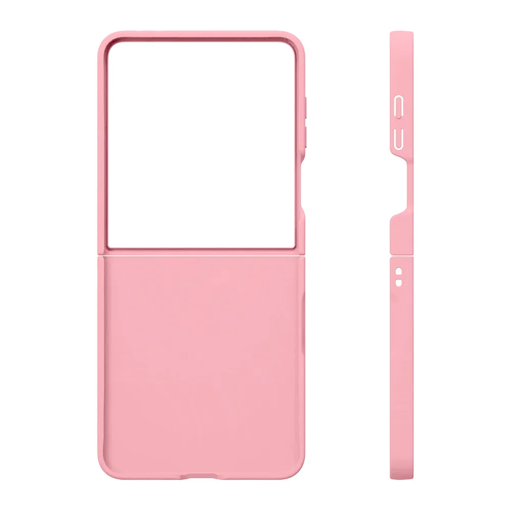 Maska Elegant Fold za Samsung F761B Galaxy Z Flip 8 roze