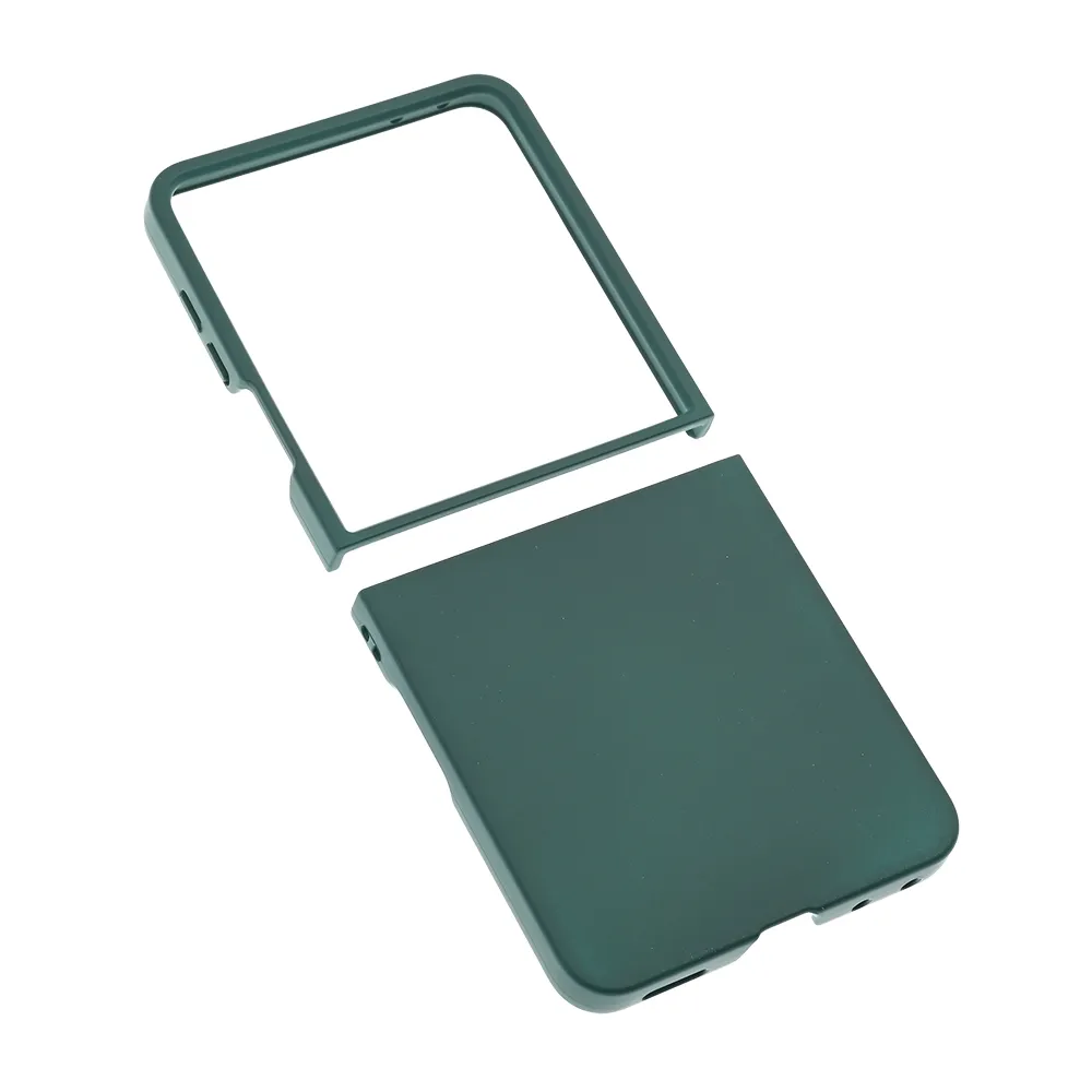 Maska Elegant Fold za Samsung F761B Galaxy Z Flip 8 zelena