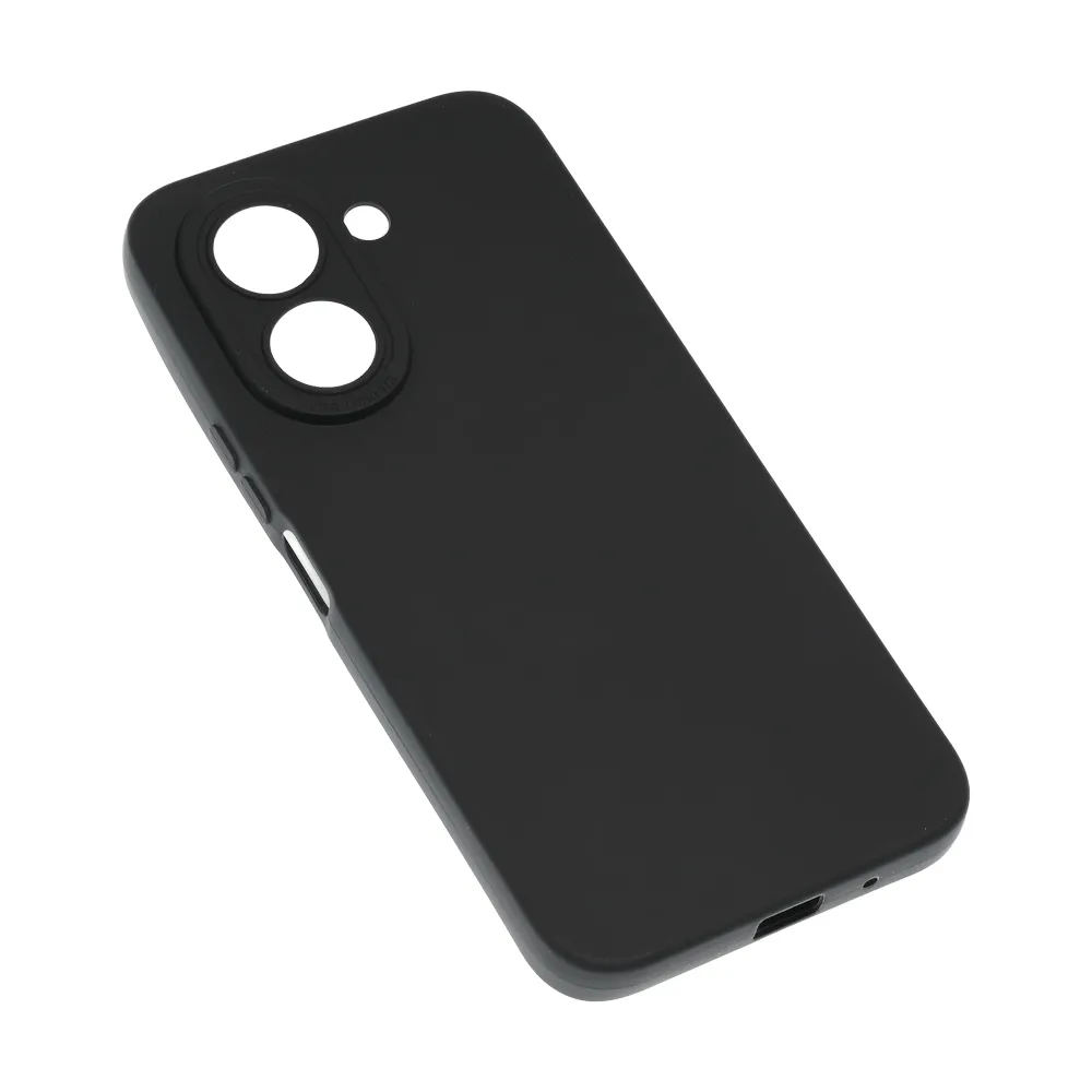 Maska Silikon Pro Camera za Honor X7e crna