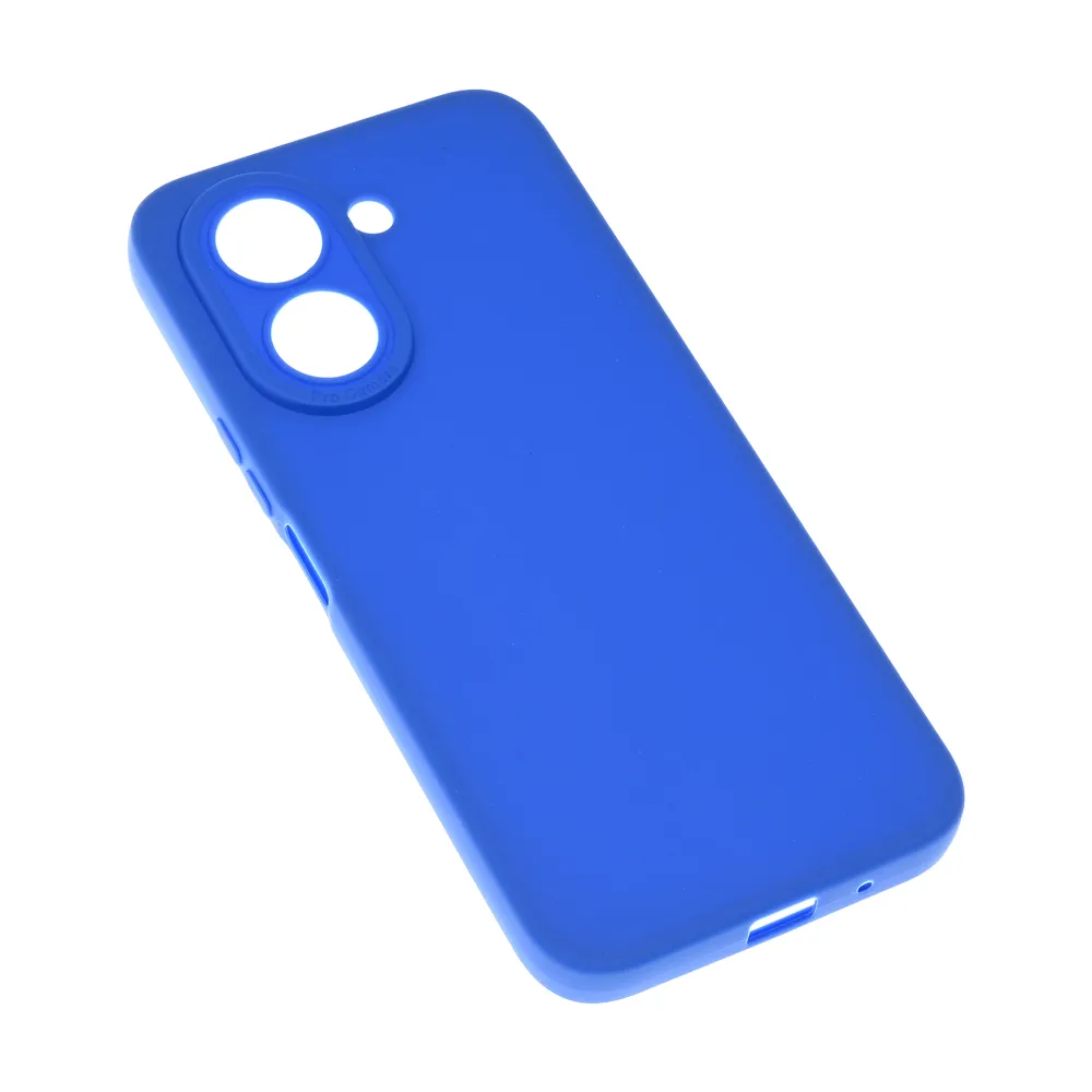 Maska Silikon Pro Camera za Honor X7e plava