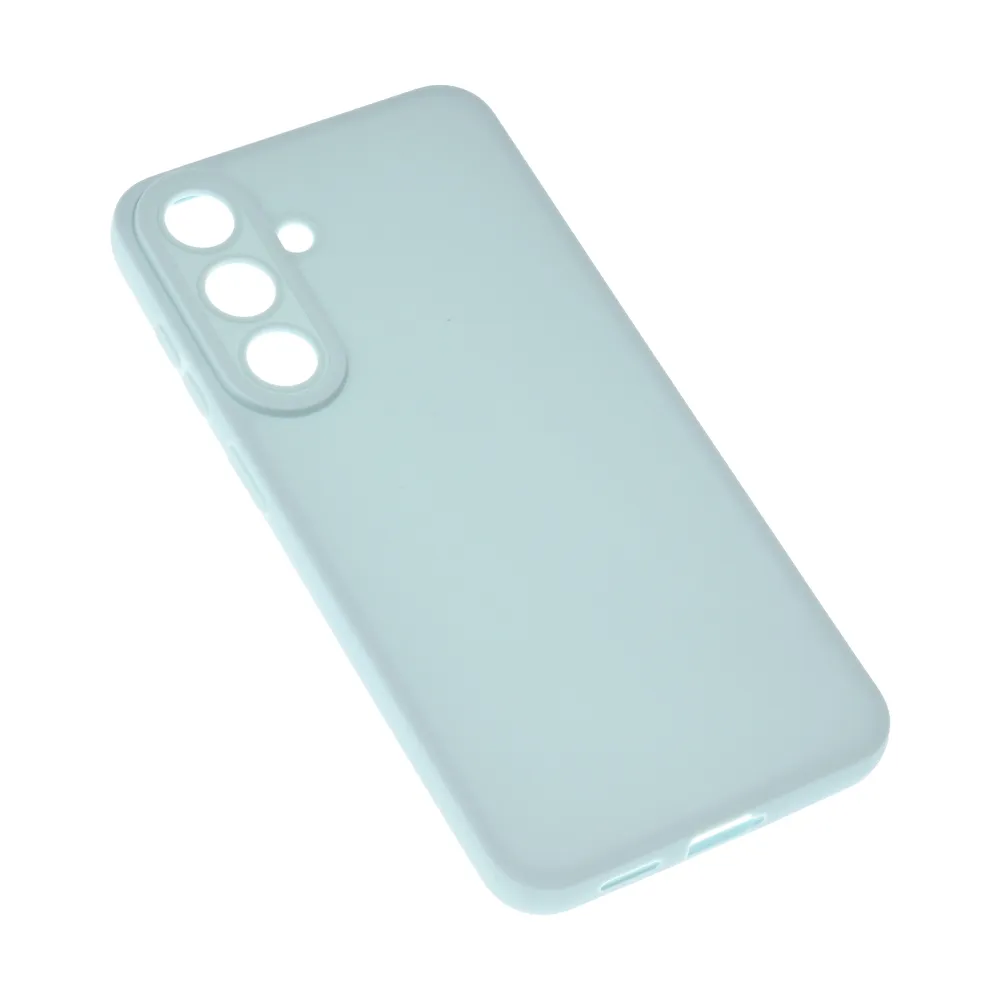 Maska Silikon Pro Camera za Samsung S741B Galaxy S26 FE svetlo plava