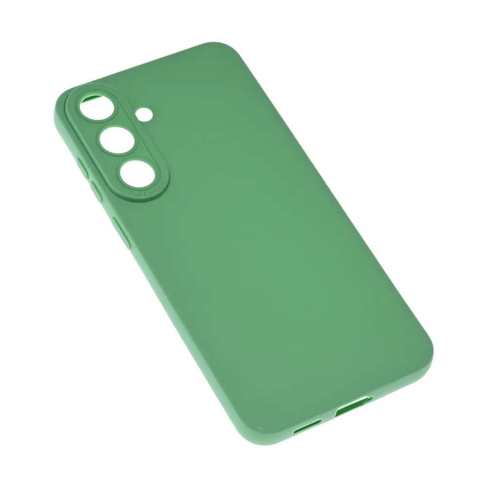 Maska Silikon Pro Camera za Samsung S741B Galaxy S26 FE zelena