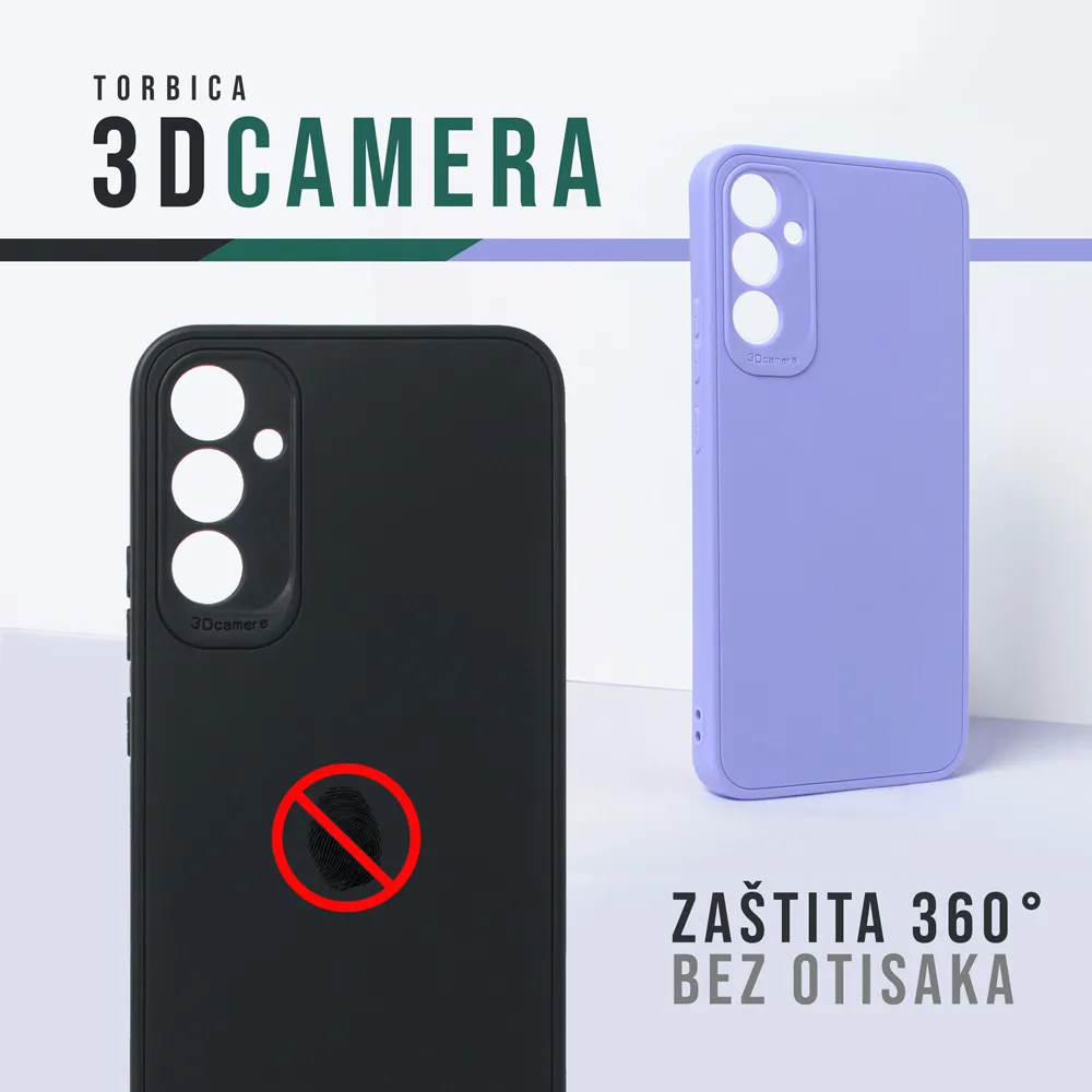 Maska 3D Camera za Samsung A276B Galaxy A27 5G tamno zelena