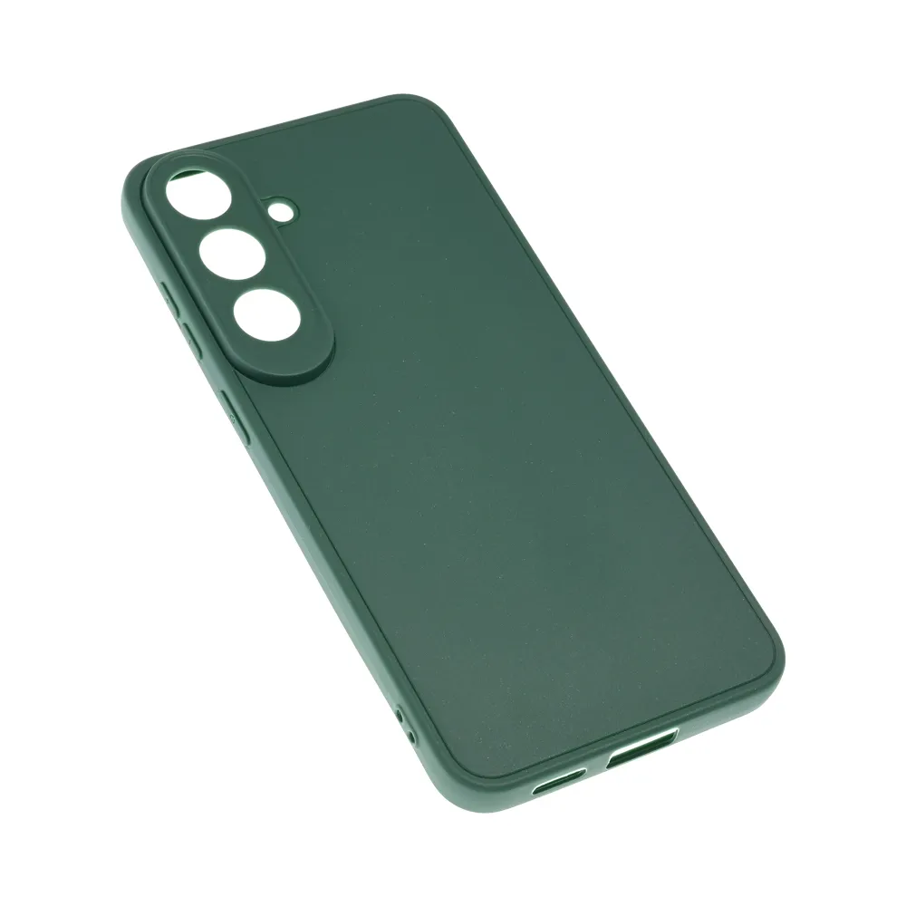 Maska 3D Camera za Samsung S741B Galaxy S26 FE tamno zelena