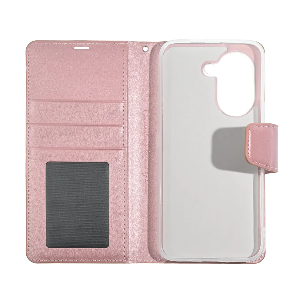 Maska Hanman Canvas ORG za Honor X7e roze