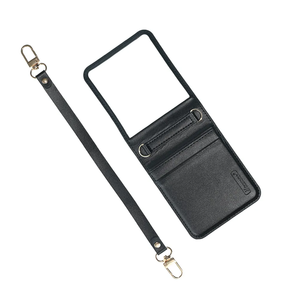 Maska Hanman Canvas ORG za Samsung F776B Galaxy Z Flip 8 crna