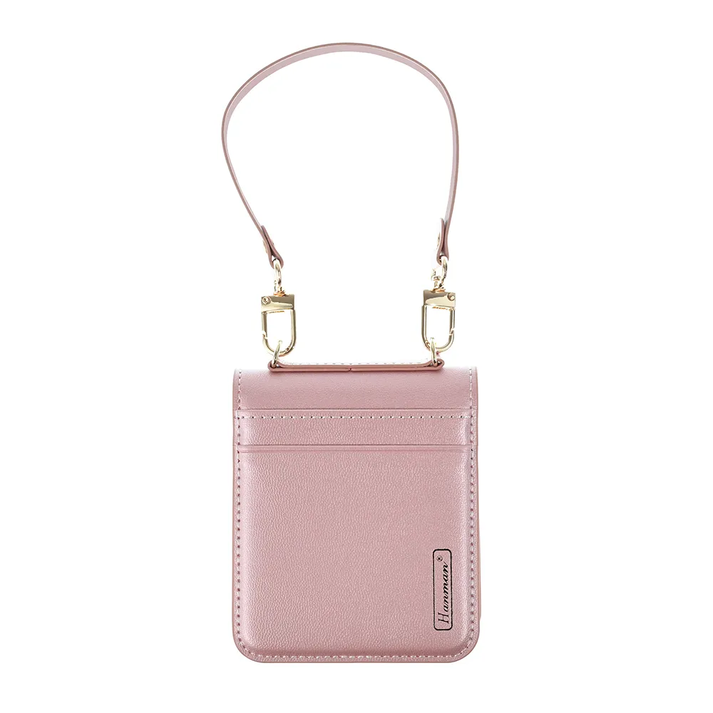 Maska Hanman Canvas ORG za Samsung F776B Galaxy Z Flip 8 roze