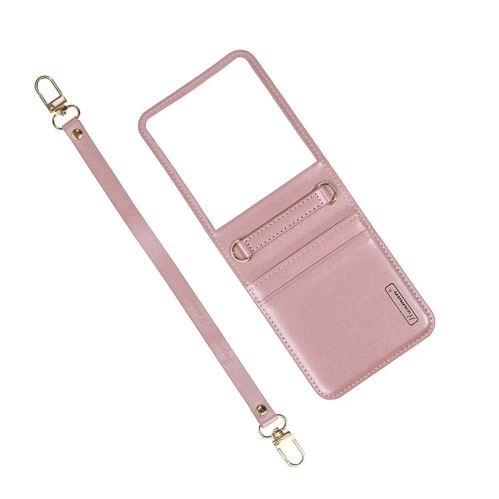 Maska Hanman Canvas ORG za Samsung F776B Galaxy Z Flip 8 roze