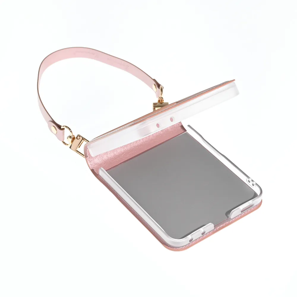 Maska Hanman Canvas ORG za Samsung F776B Galaxy Z Flip 8 roze