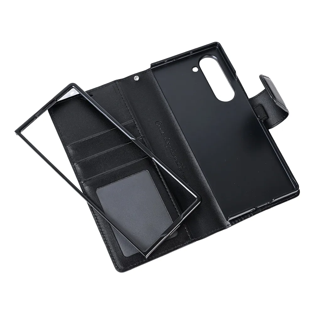 Maska Hanman Canvas ORG za Samsung F976B Galaxy Z Fold 8 Ultra crna