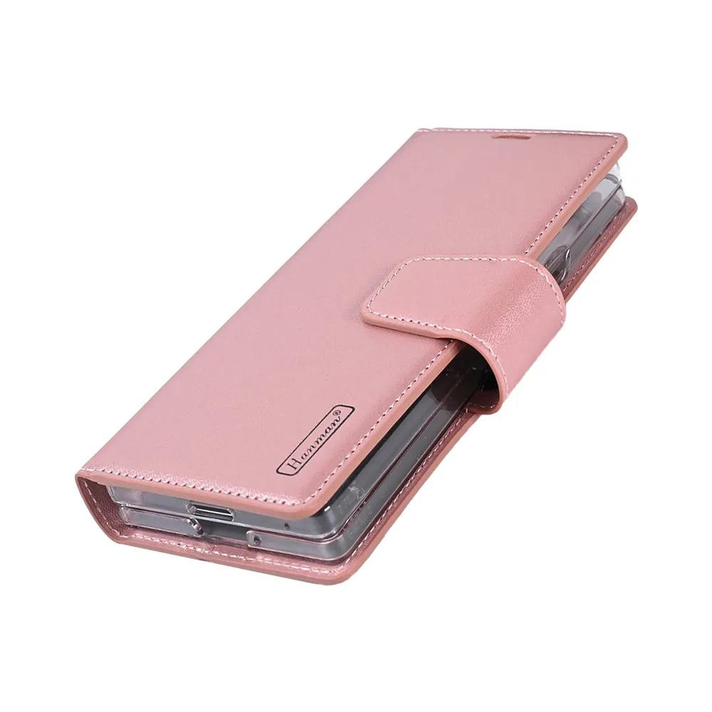 Maska Hanman Canvas ORG za Samsung F976B Galaxy Z Fold 8 Ultra roze