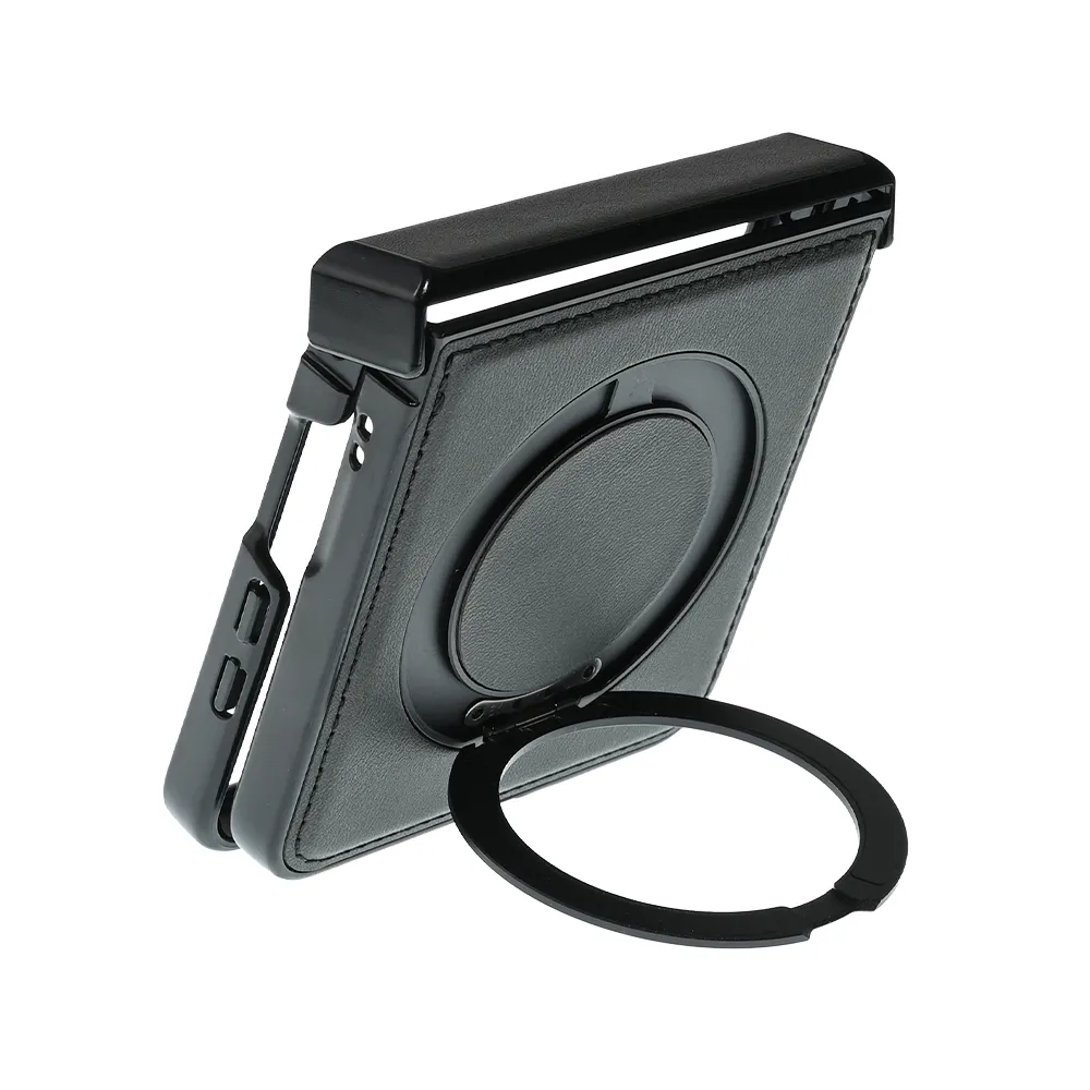 Maska Hanman Magsafe Stand ORG za Samsung F776B Galaxy Z Flip 8 crna