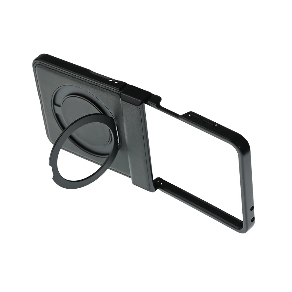 Maska Hanman Magsafe Stand ORG za Samsung F776B Galaxy Z Flip 8 crna