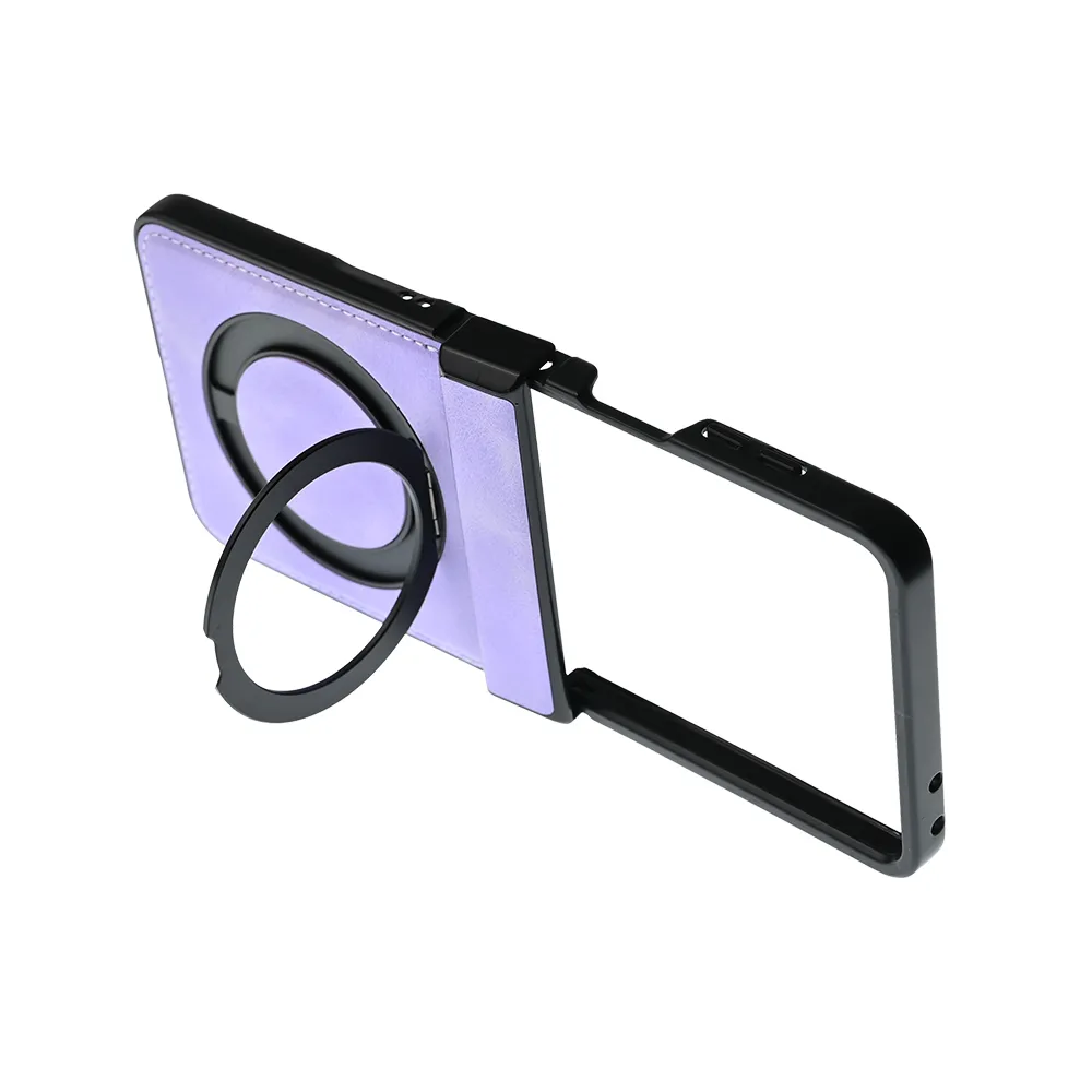 Maska Hanman Magsafe Stand ORG za Samsung F776B Galaxy Z Flip 8 ljubicasta