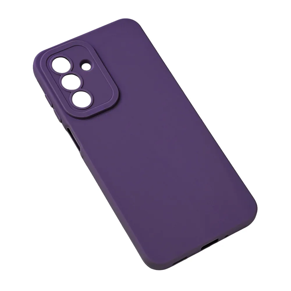 Maska Teracell Giulietta za Samsung A276B Galaxy A27 5G mat tamno ljubicasta