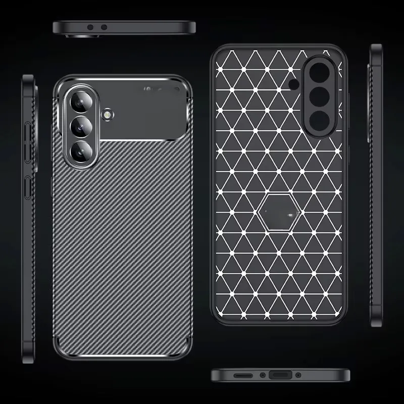 Maska Defender Carbon za Samsung A276B Galaxy A27 5G crna