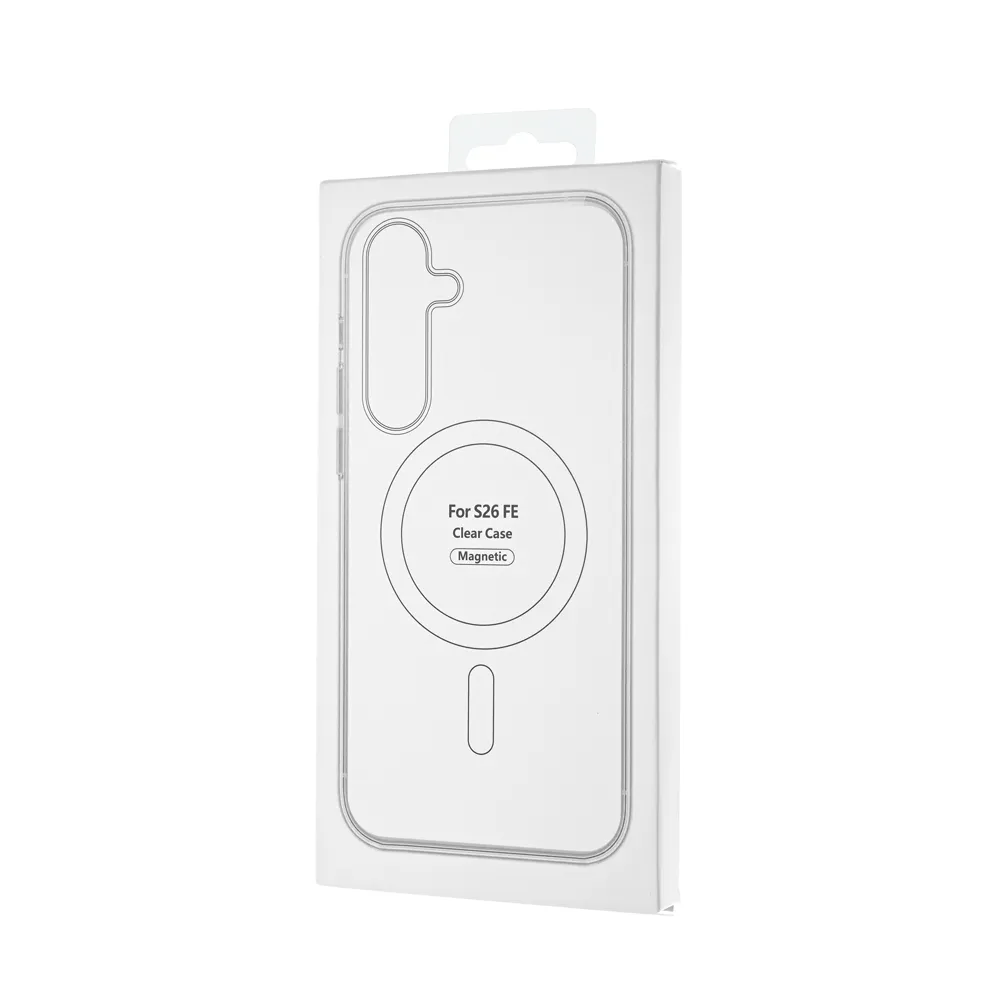 Maska Magsafe za Samsung S741B Galaxy S26 FE transparent