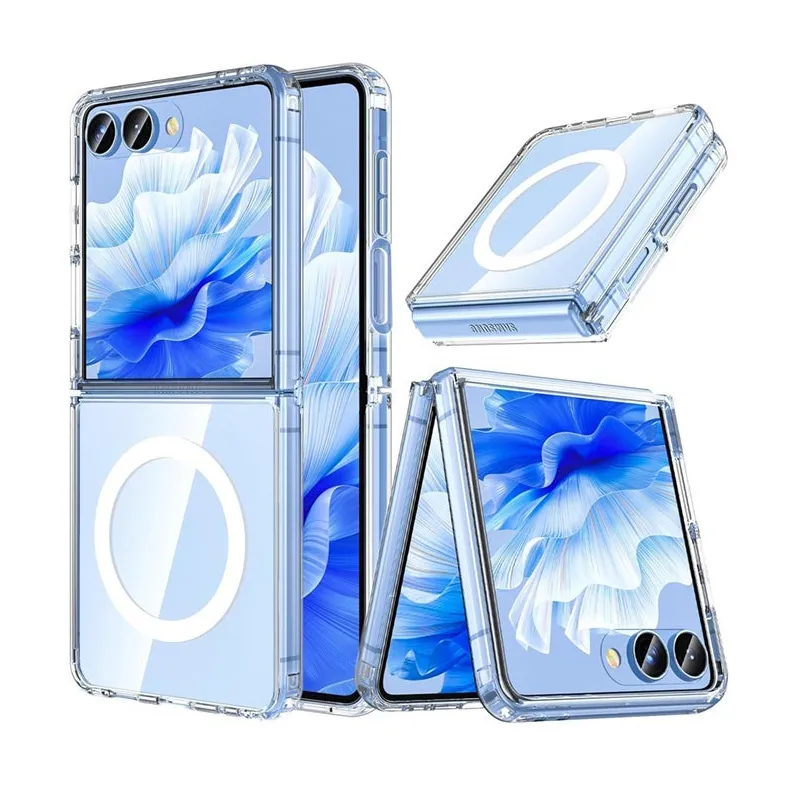 Maska Magsafe za Samsung F761B Galaxy Z Flip 8 transparent