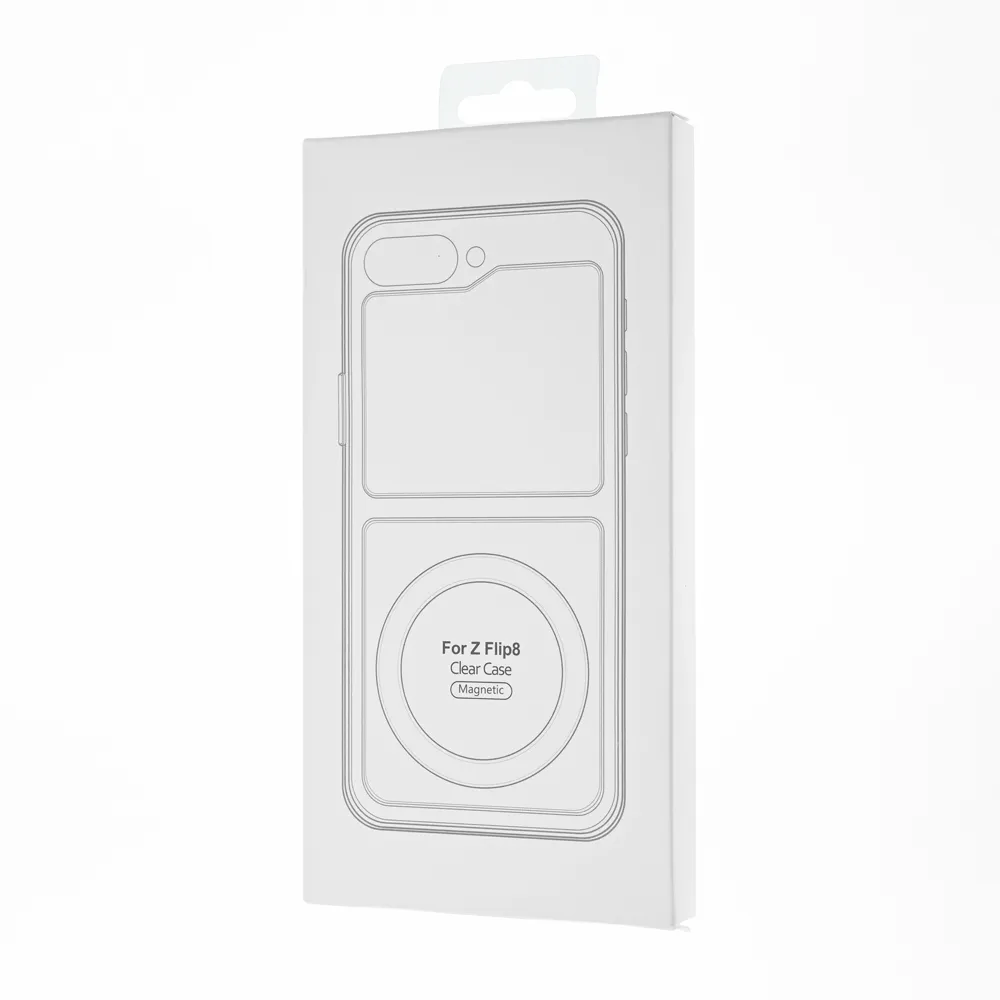 Maska Magsafe za Samsung F761B Galaxy Z Flip 8 transparent
