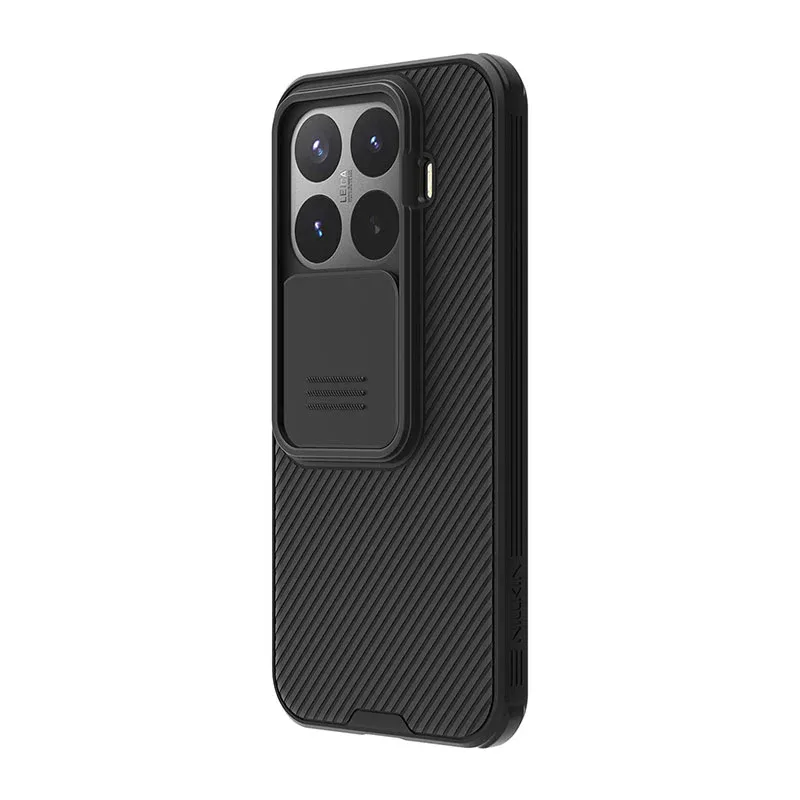 Maska Nillkin CamShield Pro za Xiaomi 17T crna
