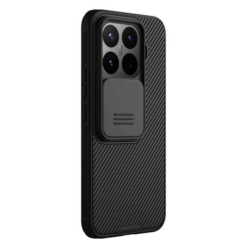Maska Nillkin CamShield Pro za Xiaomi 17T Pro crna