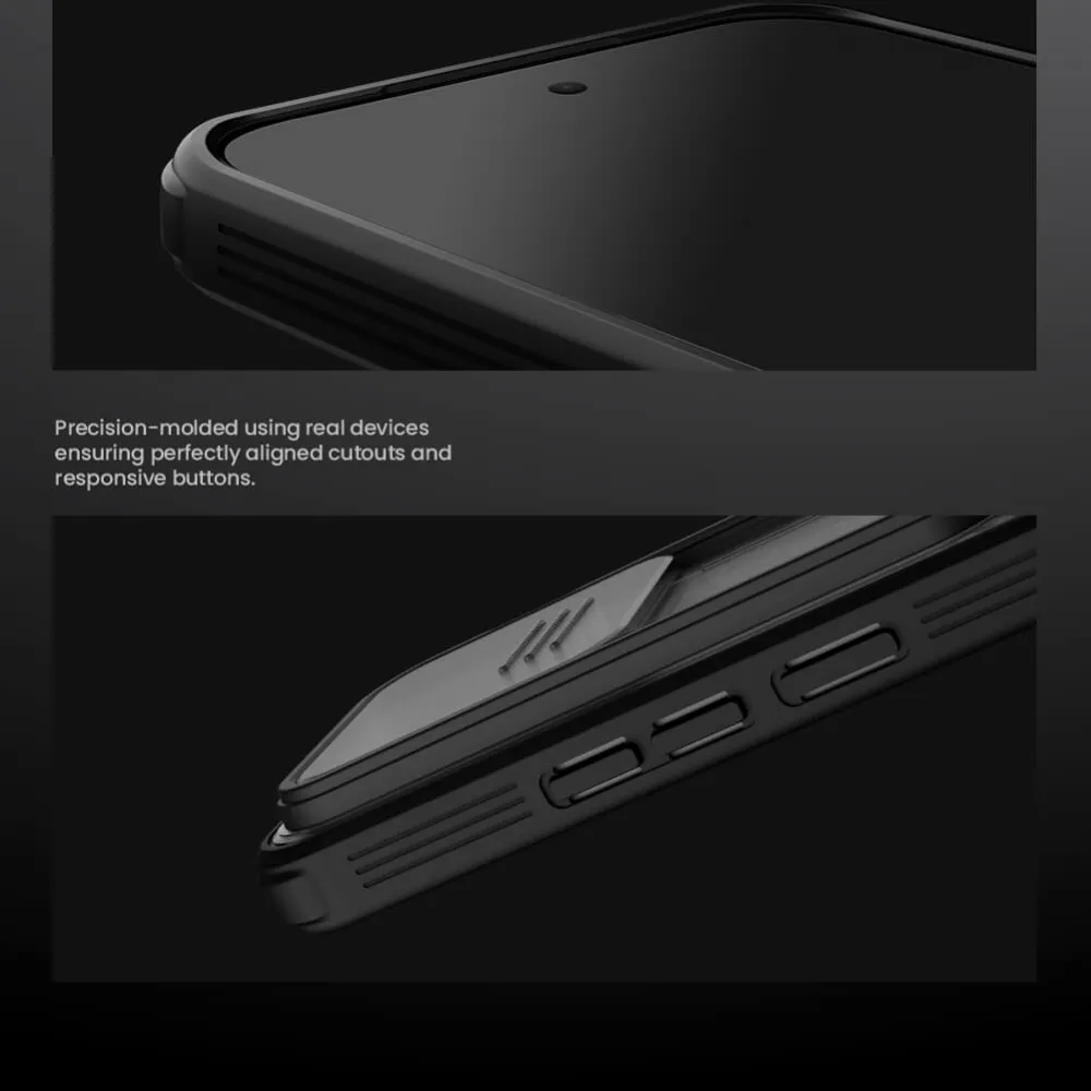Maska Nillkin CamShield Pro za Xiaomi 17T Pro crna