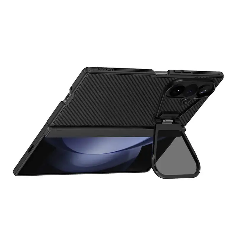 Maska Nillkin CamShield Prop Magnetic za Samsung F976B Galaxy Z Fold 8 Ultra crna
