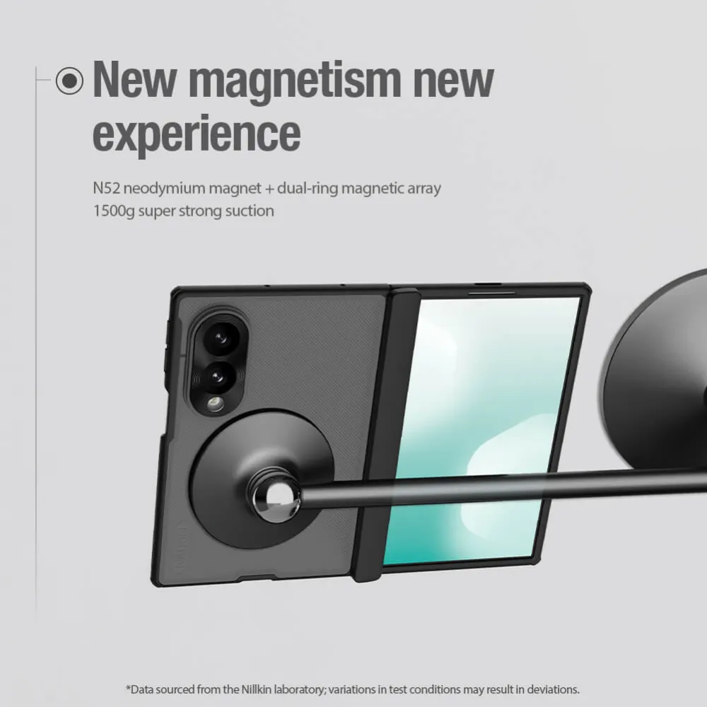 Maska Nillkin Scrub Fold Magnetic za Samsung F971B Galaxy Z Fold 8 crna
