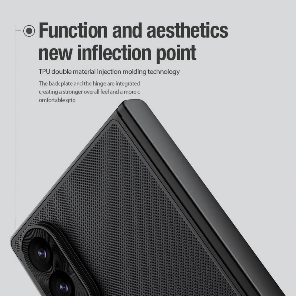 Maska Nillkin Scrub Fold Magnetic za Samsung F971B Galaxy Z Fold 8 crna