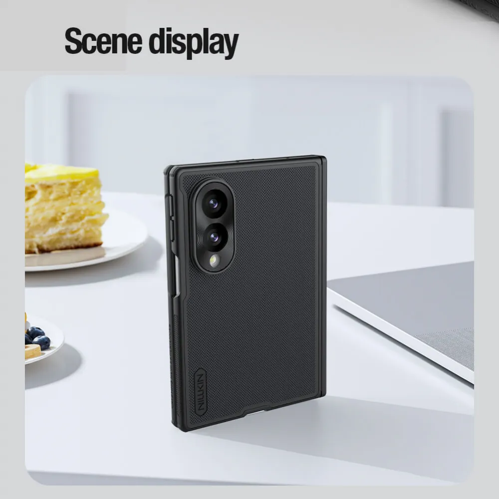 Maska Nillkin Scrub Fold Magnetic za Samsung F971B Galaxy Z Fold 8 crna