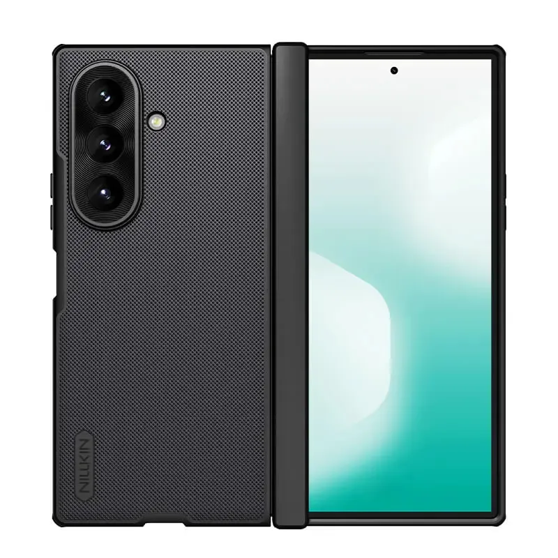 Maska Nillkin Scrub Fold Magnetic za Samsung F976B Galaxy Z Fold 8 Ultra crna