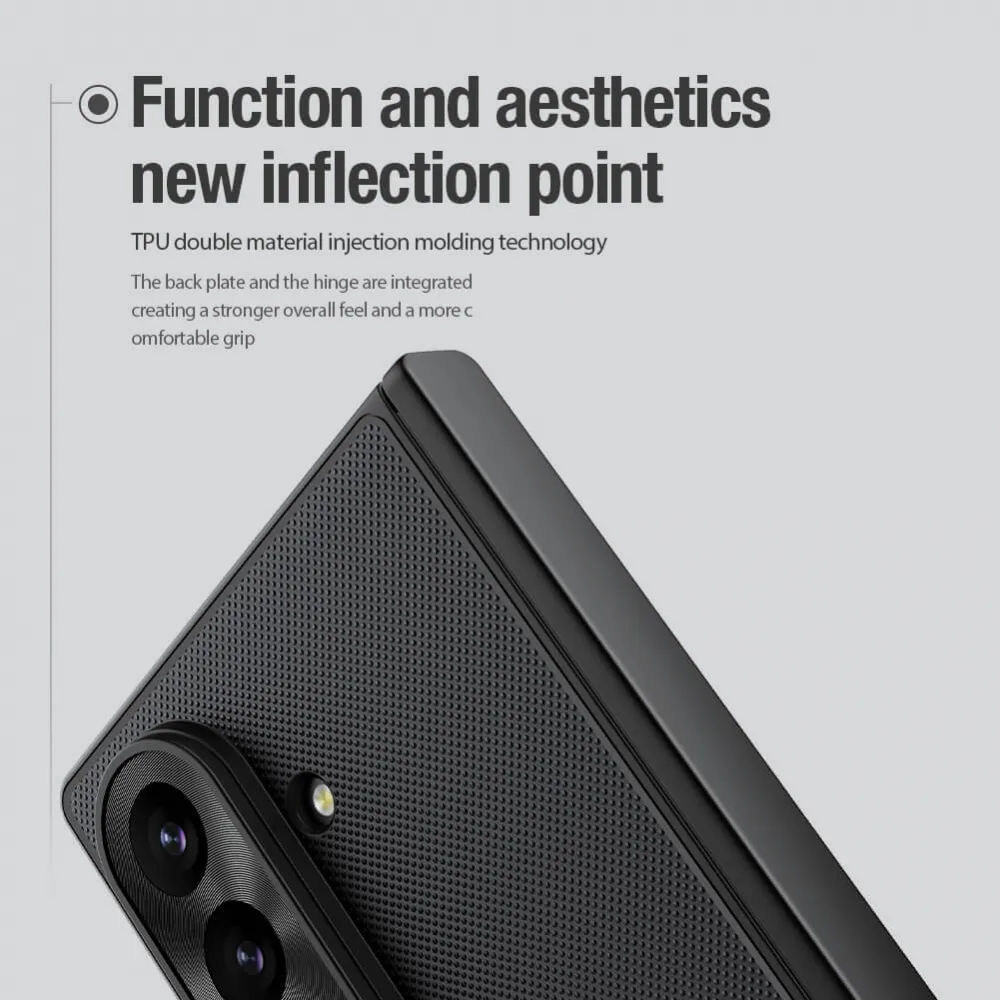 Maska Nillkin Scrub Fold Magnetic za Samsung F976B Galaxy Z Fold 8 Ultra crna