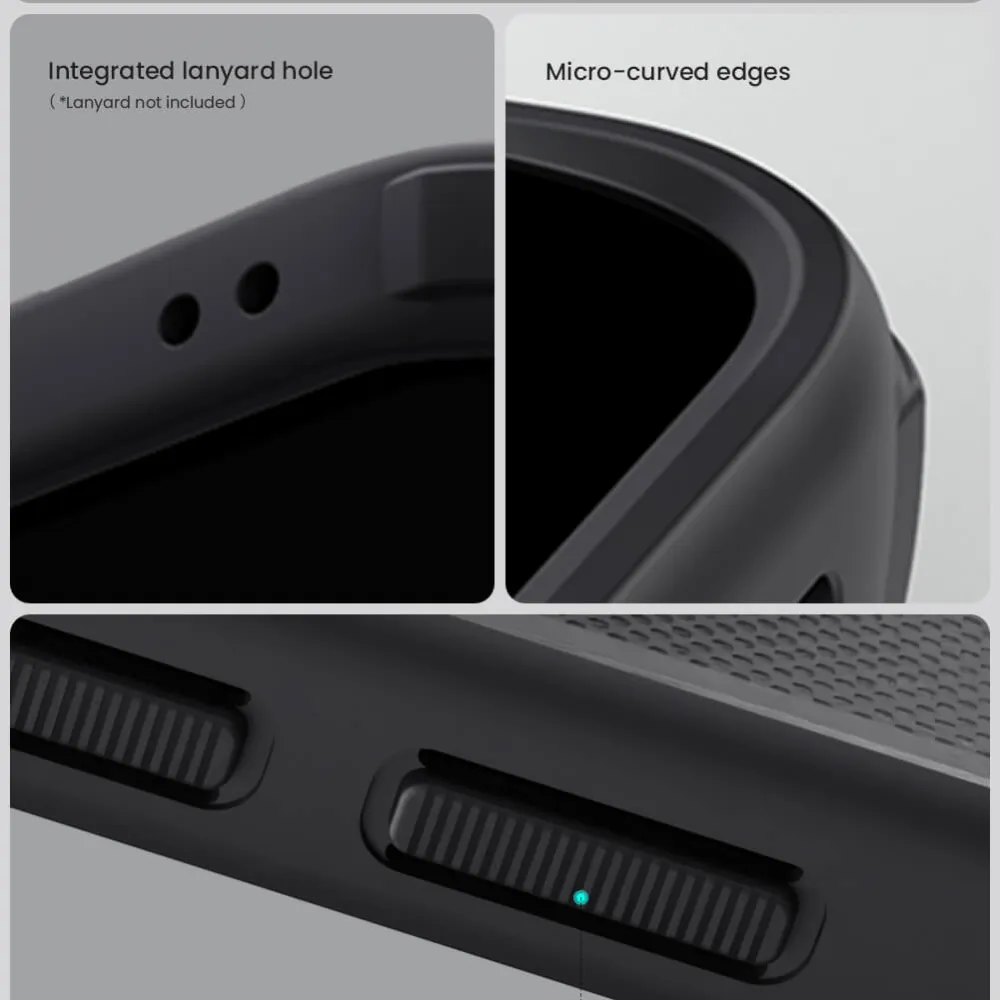 Maska Nillkin Scrub Pro za Xiaomi 17T crna
