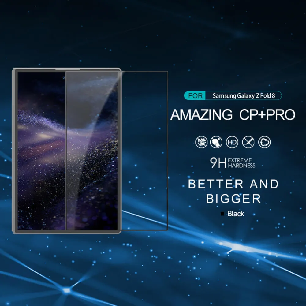 Zastitno staklo Zastitno staklo Nillkin CP+ Pro za Samsung F971B Galaxy Z Fold 8 crna