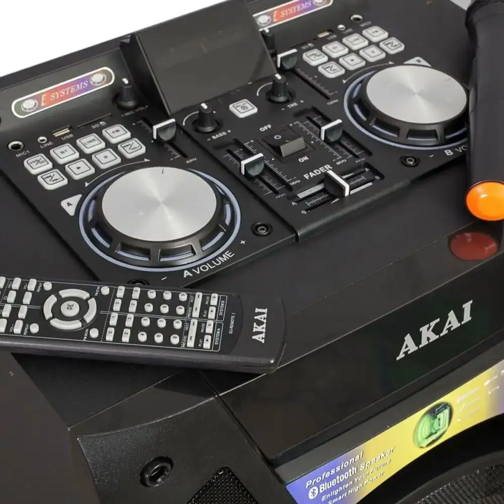 Bluetooth zvucnik AKAI DJ-S5H