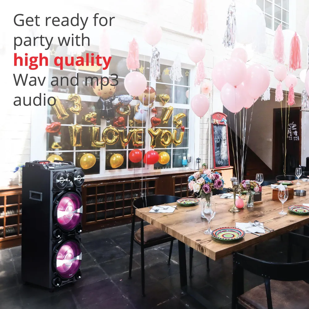 Bluetooth zvucnik AKAI DJ-222 Trolley