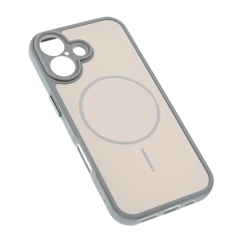 Maska Magsafe Matte Line za iPhone 17 6.3 siva