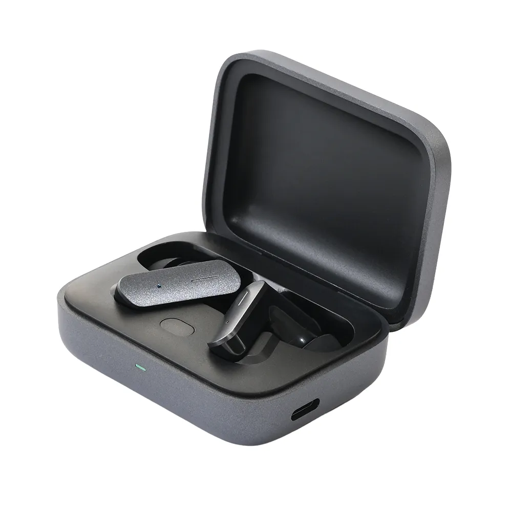Bluetooth slusalice Airpods T-phox S1 crne HQ