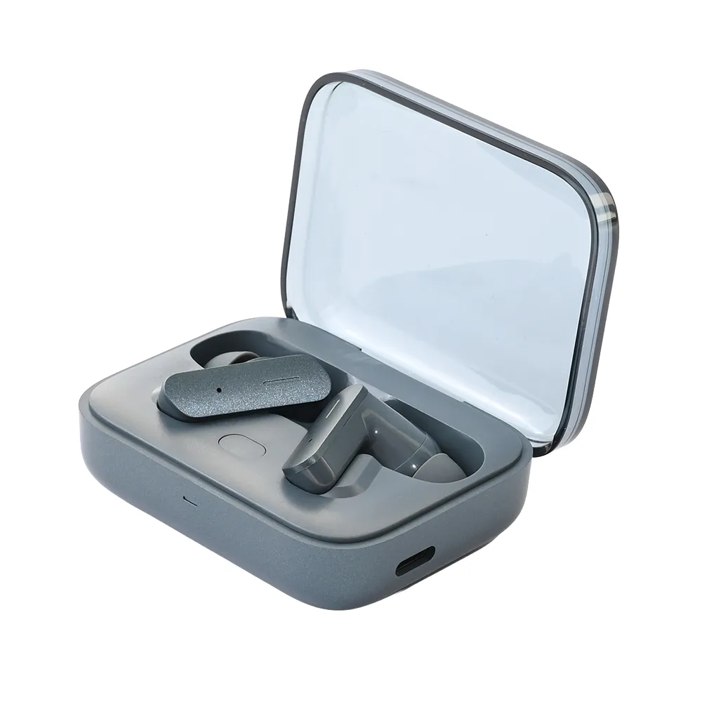 Bluetooth slusalice Airpods T-phox S1 sive HQ