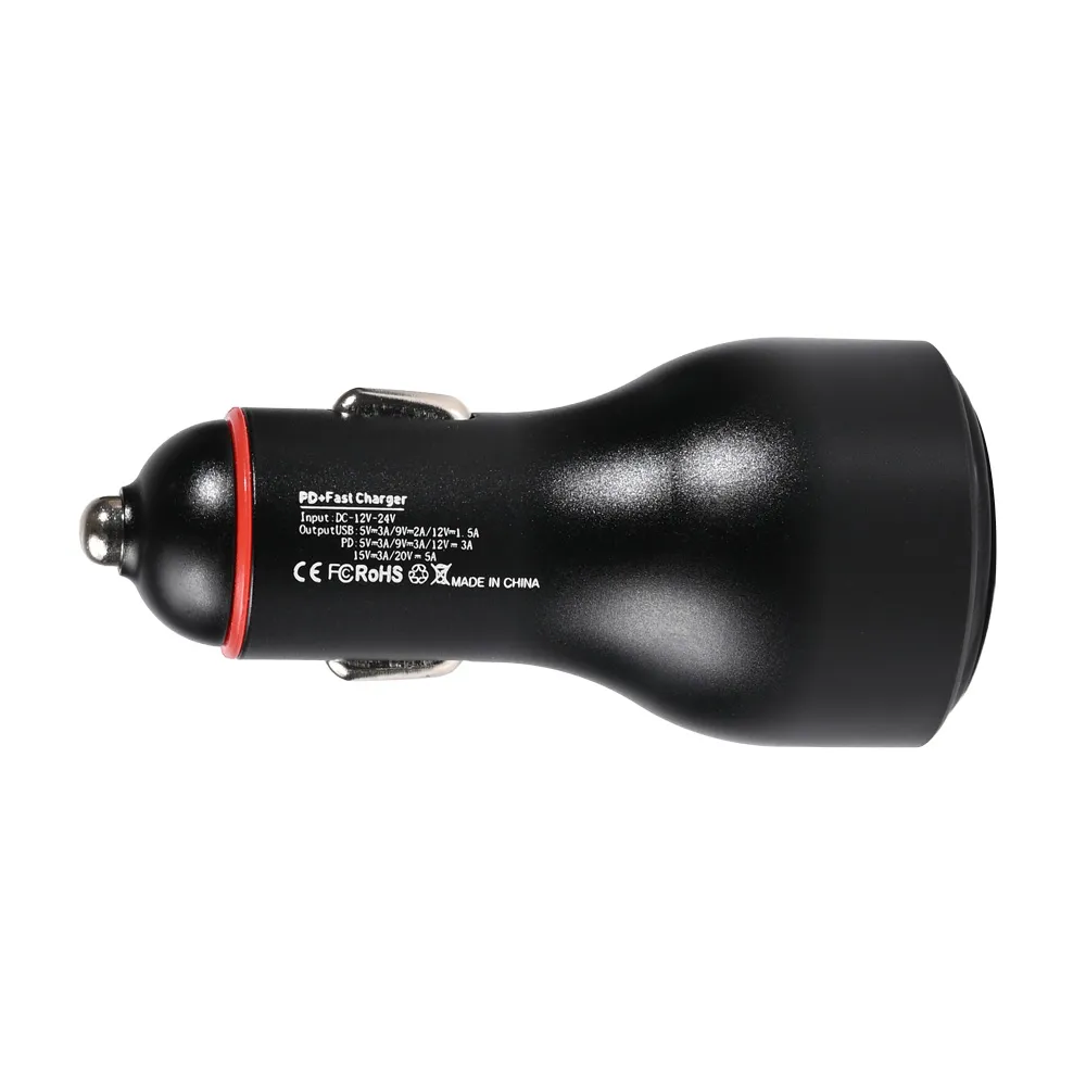Auto punjac SC01 Super Charger PD 65W/USB 22.5