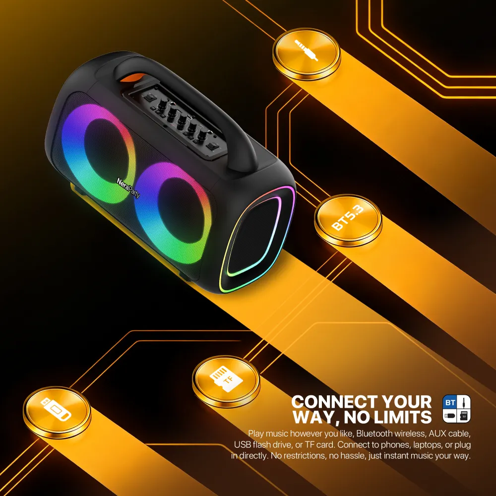 Bluetooth zvucnik Fantech NP01 NeraParty crni