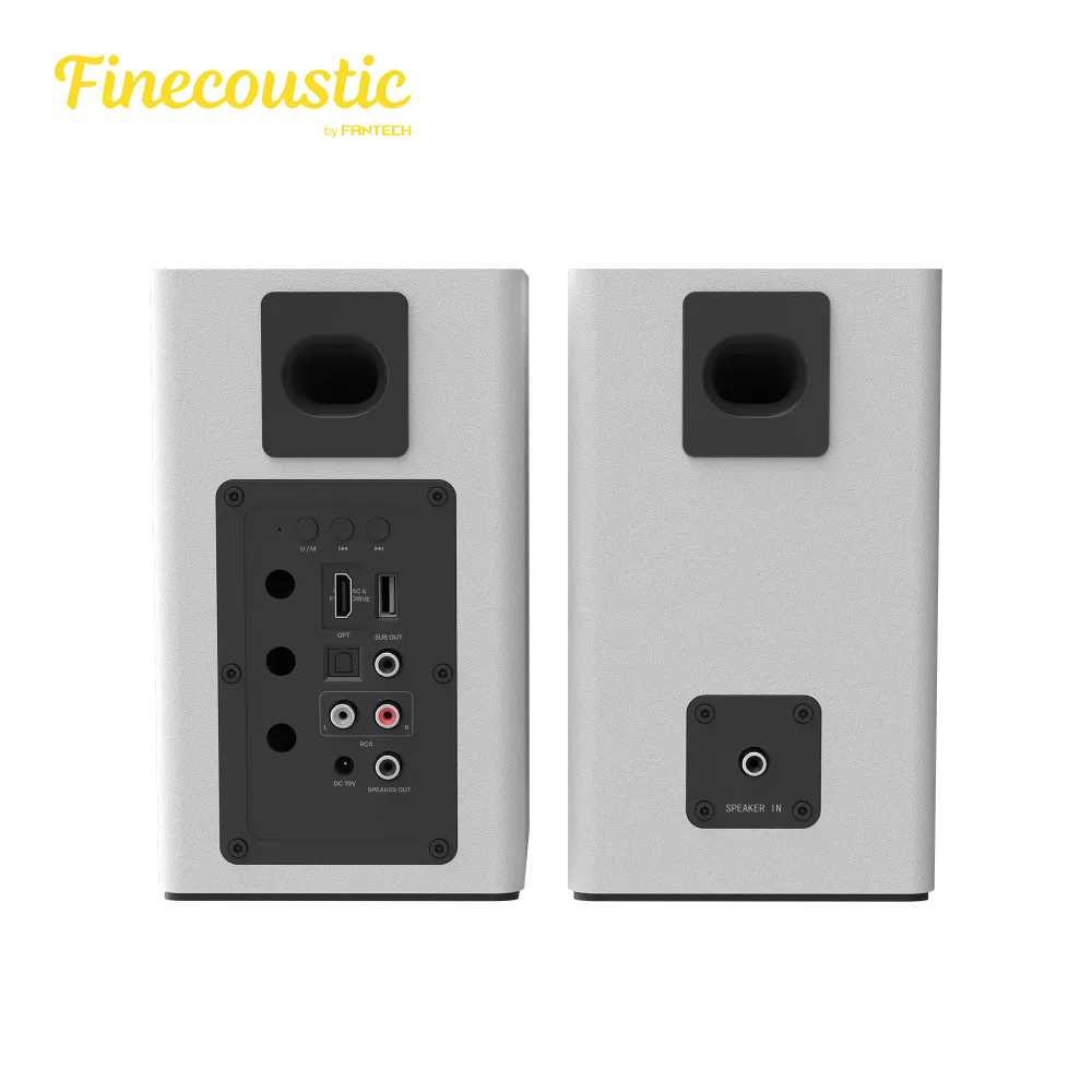 Bluetooth zvucnik Fantech FBB302 Hako Studio beli