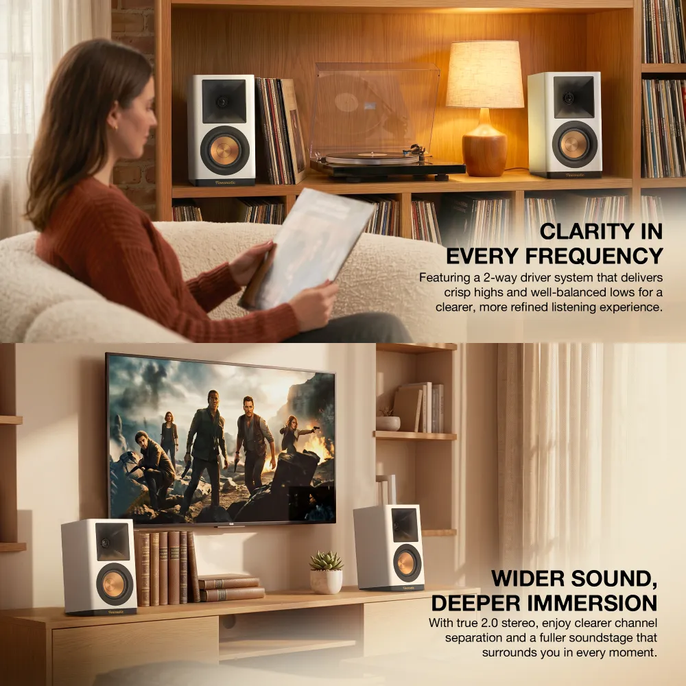 Bluetooth zvucnik Fantech FBB302 Hako Studio beli